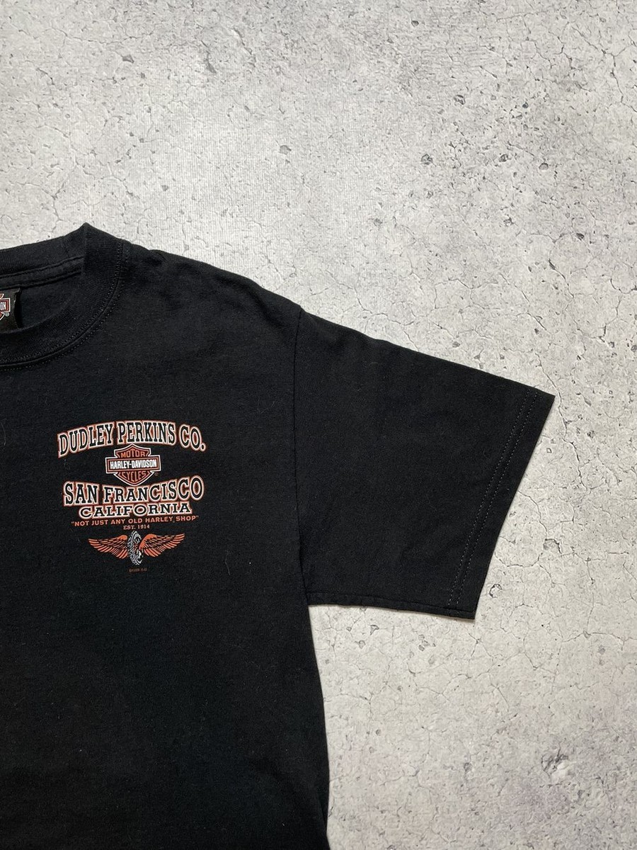 Vintage Harley Davidson Dudley Perkins CO T-Shirt 1999 | eBay