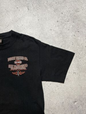 Vintage Harley Davidson Dudley Perkins CO T-Shirt 1999 | eBay
