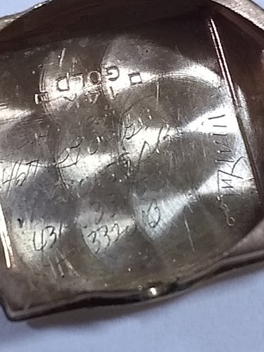 Vintage Tavannes 14K - 15K Rose Y Gold Handaufzug Damenuhr - neues extra Band - Bild 15 von 24