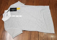 Equiline, New, short sleeve competition show shirt, grey, XL Extra Large