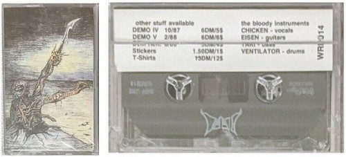 Vintage Thrash Metall Kassetten - NOCH VERSIEGELT - Auswählen & Auswählen - Wild Rags Titel - Bild 4 von 13