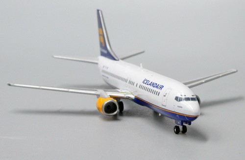 “On sale” Icelandair B737-400 Reg: TF-FID JC Wings Scale 1:400 Diecast XX4238 - Picture 8 of 12