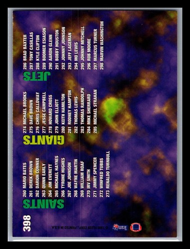 1995 Fleer Football # 201 - 400 - Pick Your Card! - Bild 326 von 330