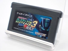 Battle Network Mega Man EXE3 BLACK (Rockman) Game Boy Advance JAPAN.