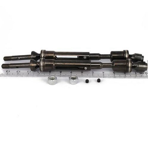 2Pcs Metal CVD Drive Shafts for Traxxas Stampede 2WD & Rustler XL-5 /VXL RC Car - Picture 7 of 10