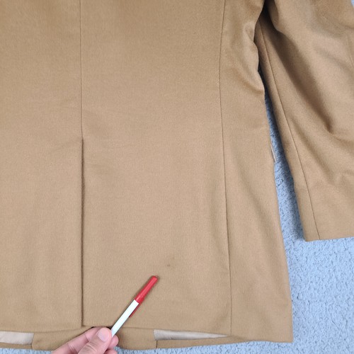 Abrigo deportivo Jos A Bank Gordon 100 % cachemira bronceado para hombre talla 42 largo - Imagen 14 de 23