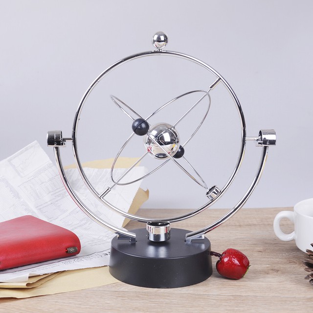 Desk Accessories Newton S Cradle Steel Balance Ball Physics