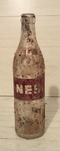 Antique Vintage Clear Nehi Soda Bottle - Imagen 1 de 9