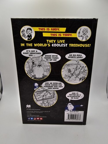 7x Hard Cover Storey Treehouse Book Andy Griffiths 13 26 39 52 65 78 91 FreePost - Picture 15 of 17