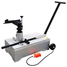 Portable Truck Tire Changer Electric Tire Removing Machine 110V 4Times/min 22.5"