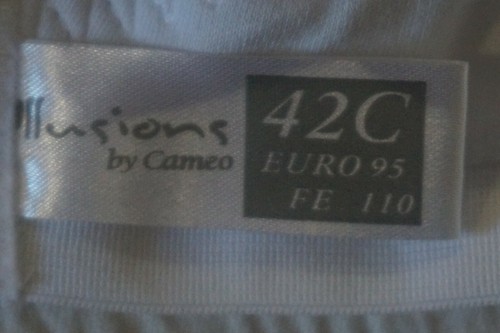 ILLUSIONS BY CAMEO NURSING BRA MATERNITY 100% COTTON DROP DOWN CUP NO WIRE WHITE - Picture 10 of 11