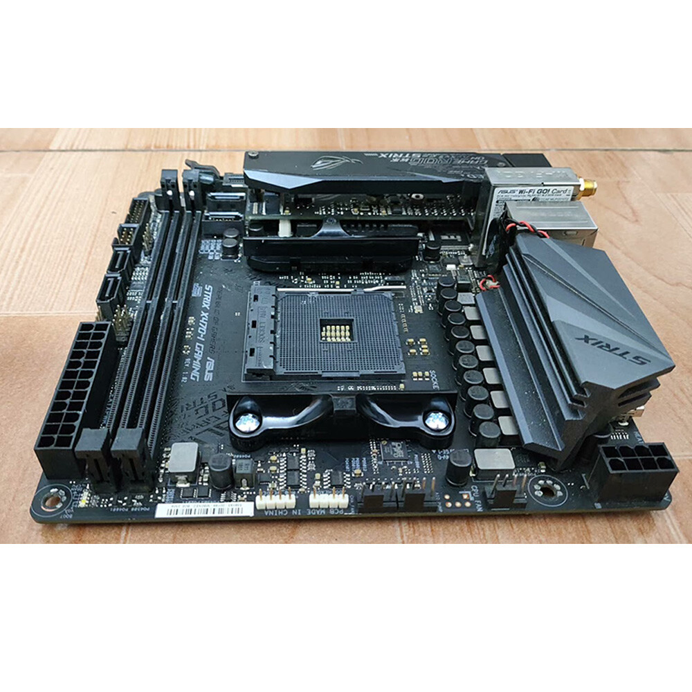 ASUS - ROG STRIX X470-I GAMING マザーボード Amazon | (Gaming Mainboard) - ASUS ROG STRIX X470-I GAMING