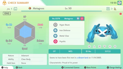 Colosseum Pokémon National Ribbon - Switch games | HOME (💯Legal) - Picture 89 of 111