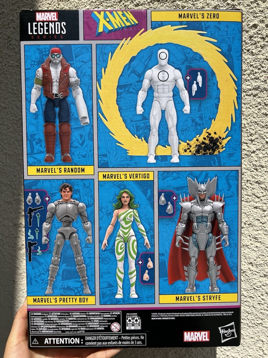 アメコミ HASBRO MARVEL UNIVERSE COMIC PACKS X-MEN IMG_0143.12.jpg