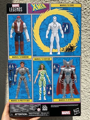 Hasbro Marvel Legends X-Men 5 Pack Figures Box Set | eBay
