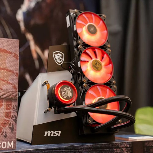 MPG Z790 EDGE MONSTER HUNTER EDITION+MAG CORELIQUID E360 + MPG GUNGNIR 300 - Foto 4 di 12