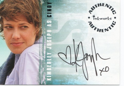 Lost Season Two 2 2006 Auto Autograph A-20 Kimberley Joseph as Cindy - Picture 1 of 3
