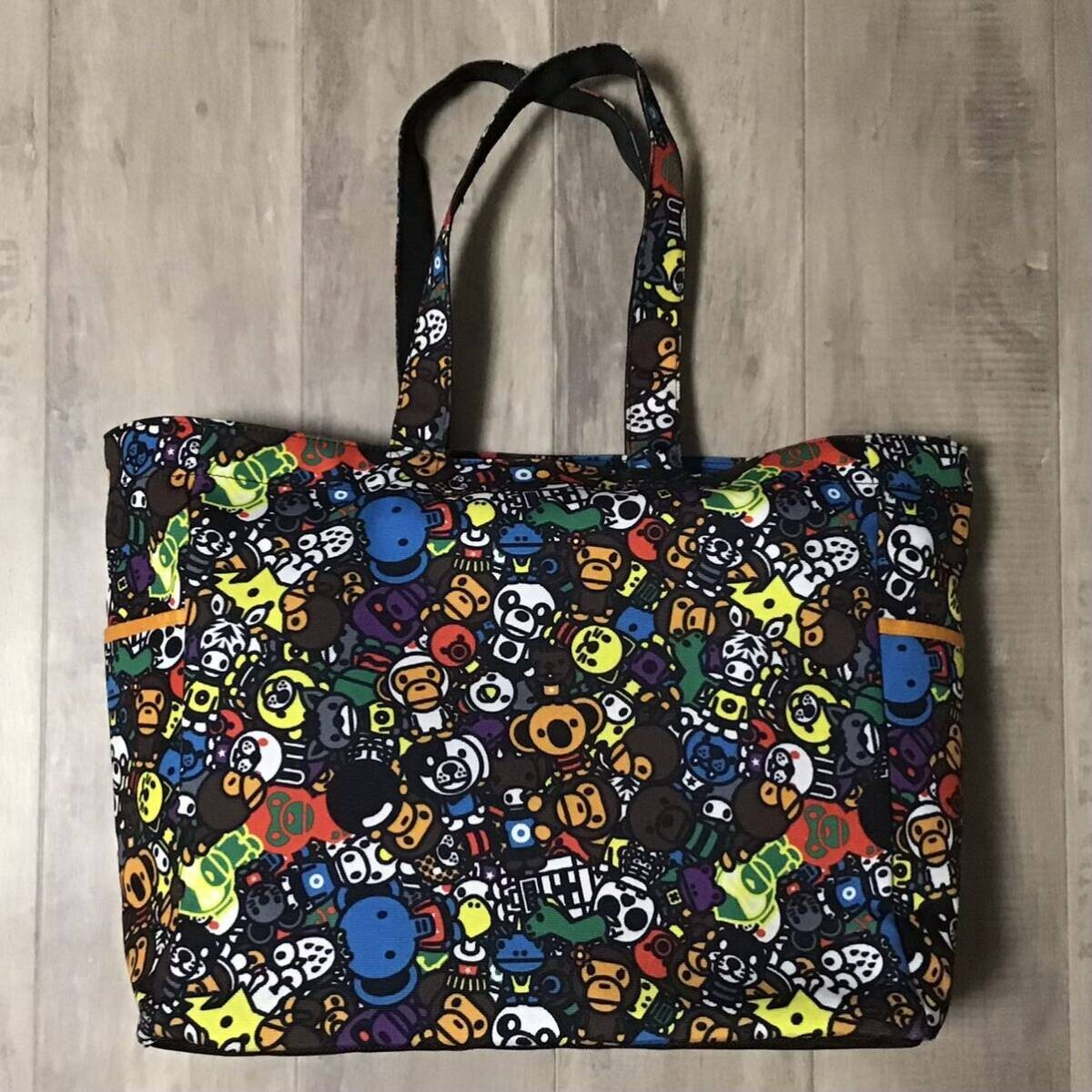 バッグ Bape All Baby Milo Tote Bag BABY MILO PLUSH DOLL RECYCLE TOTE BAG – eu.bape.com
