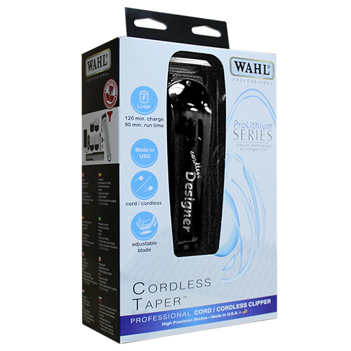 Cable cónico inalámbrico/cortadora inalámbrica Wahl Professional 8591 serie Pro - Imagen 1 de 2