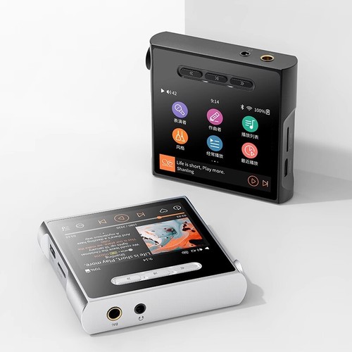 Reproductor de música portátil de alta fidelidad SHANLING M1S MP3 audio de alta resolución Bluetooth 5.0 ES9038Q2M - Imagen 3 de 8