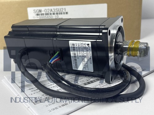 1PCS NEW Yaskawa servo motor SGM-02A3SU21 Free Shipping SGM02A3SU21 - Picture 3 of 10