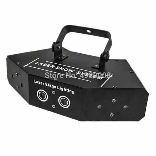 6 Lens RGB Scan Laser Light DMX Line Beam Scanning Stage Lighting DJ Dance Bar A - Picture 4 of 8