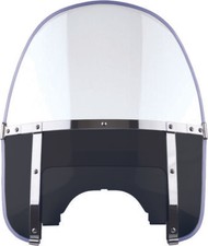 National Cycle Heavy Duty Heritage Black Beaded Windshield Universal N2234