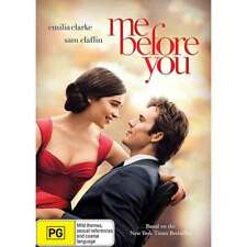 Me Before You DVD NEW (Region 4 Australia)