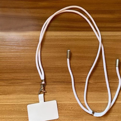 Adjustable Length Cell Phone Lanyard Neck Strap For iPhone 15 14 13 12 Pro Max / - Zdjęcie 15 z 35