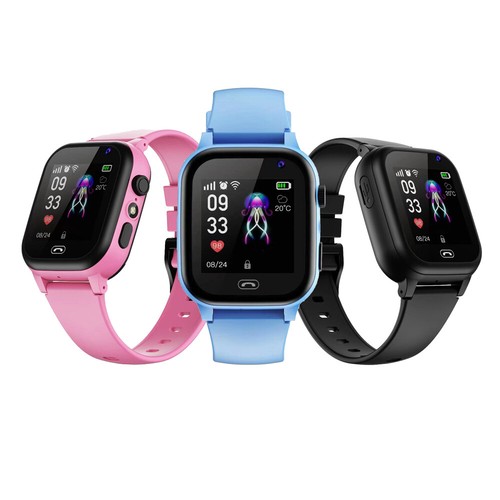 Kids Smart Watch Sim Card Call Tracker GPS Waterproof Watch For Boys Girls US - Picture 7 of 21