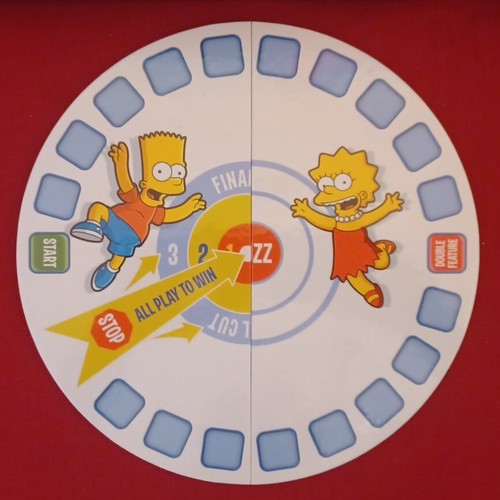 Scene It? The DVD Game Simpsons Edition Replacement Board Only - 2009 - Picture 2 of 2