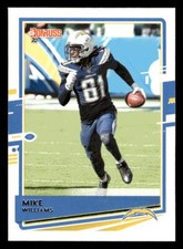 Mike Williams 2020 Donruss #137 Los Angeles Chargers 35% Off 4+