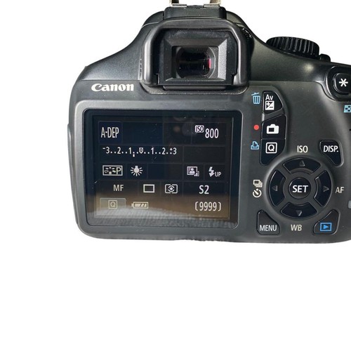 Canon EOS 1100D (Kiss X50) + EF-S 18–55mm IS II 12MP DSLR, Language Switchable - Picture 10 of 16