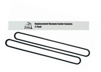 Foodsaver Upper And Lower Gasket Assembly Replacements (2 Foam Gaskets) - Fits V Foodsaver Upper And Lower Gasket Assembly Replacements (2 Foam Gaskets) - Fits V