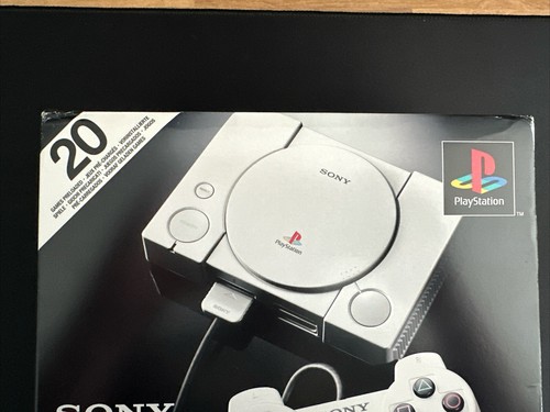Sony PlayStation Classic Mini Console | SCPH-1000R | Brand New + Sealed - Picture 2 of 8