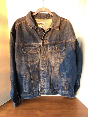 ebay denim jacket mens