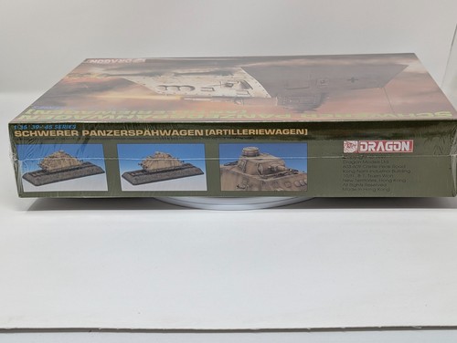 KIT MODELO VAGÓN TANQUE PESADO DRAGON 6073 - ESCALA 1:35 - SELLADO DE FÁBRICA - Imagen 3 de 5