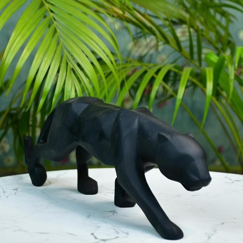 Sowpeace Black Panther Resin Figurine – 40 cm Table Decor & Gift Piece - Picture 2 of 7