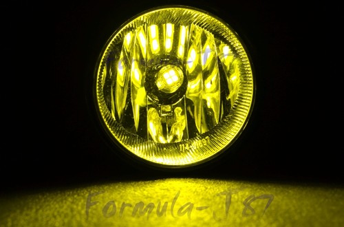 LED 80W H11 Yellow 3000K Two Bulbs Fog Light Replacement Show Use Lamp Off Road - Picture 8 of 12