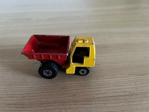 1976 Mathcbox Site Dumper, used condition, approx 6cm - Picture 3 of 3