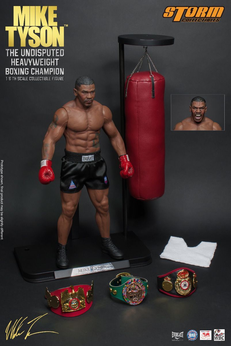 Mike Tyson The Undisputed Heavyweight Boxing Champion 1 6 Acción Storm Co Mike Tyson The Undisputed Heavyweight Boxing Champion 1 6 Acción Storm Co