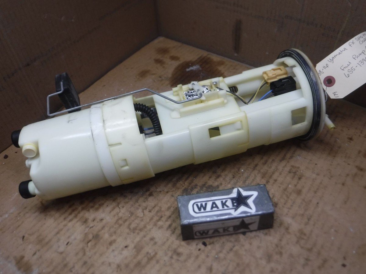 2008-2016 YAMAHA FX SHO HO VX 1800 FUEL PUMP ASSY 6S5-13907