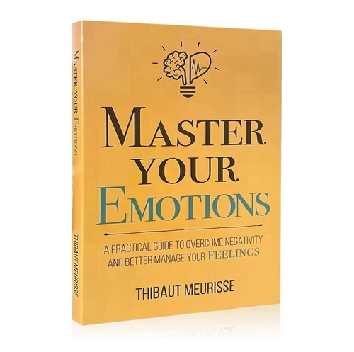 Master Your Emotions English Original Novel By Thibaut Meurisse