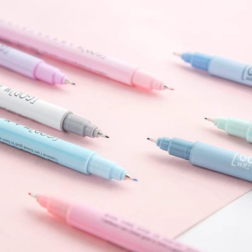 Colored Fineliner Pens, 0.38Mm Fine Tip Pens, 8 Colors Fine Point Pen, Bible Jou - Picture 3 of 7