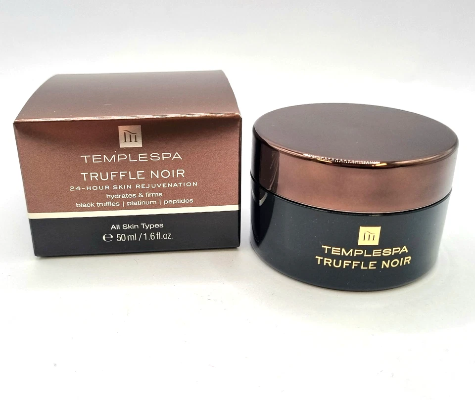 🩵 Temple Spa Truffle Noir 50ml 24 Hour Face Moisturiser 50ml Anti-Ageing BNIB