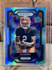 2024 Panini Prizm Draft Picks DJ Lagway #182 Rated Prospect Silver Prizm Florida