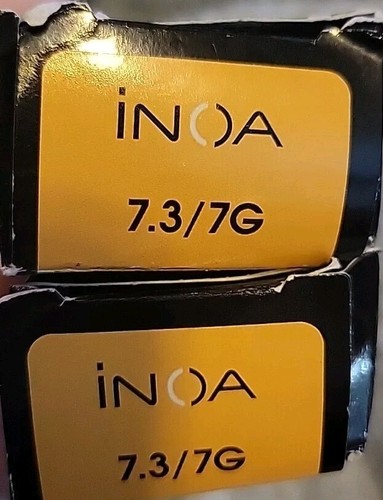 2x Loreal INOA Ammonia Free Shade 7.3/7G Permanent Hair Color 2.1 fl. oz.
