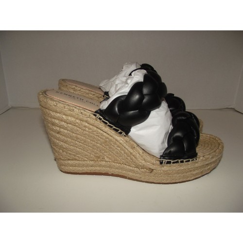 Neu ohne Etikett & B Kenneth Cole Olivia geflochtener Damenriemen Espadrille (13) - Bild 2 von 4