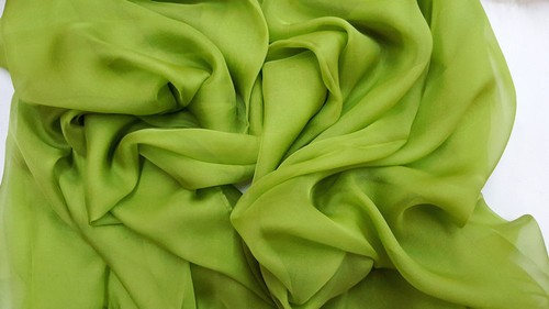 Reine Chiffon Seide Halstuch Schal Strand Sarong Einfarbig Weich Dünn 180*100cm - Bild 64 von 85