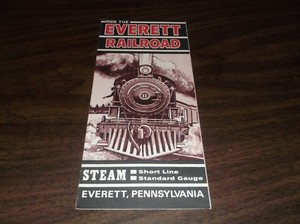 1960-039-s-EVERETT-RAILROAD-COMPANY-PUBLIC-TIMETABLE